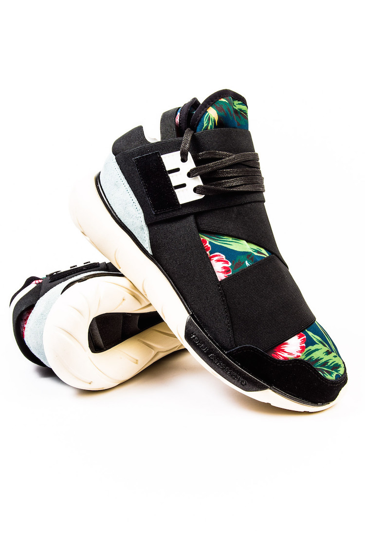 adidas y3 qasa floral adidas y3 qasa floral